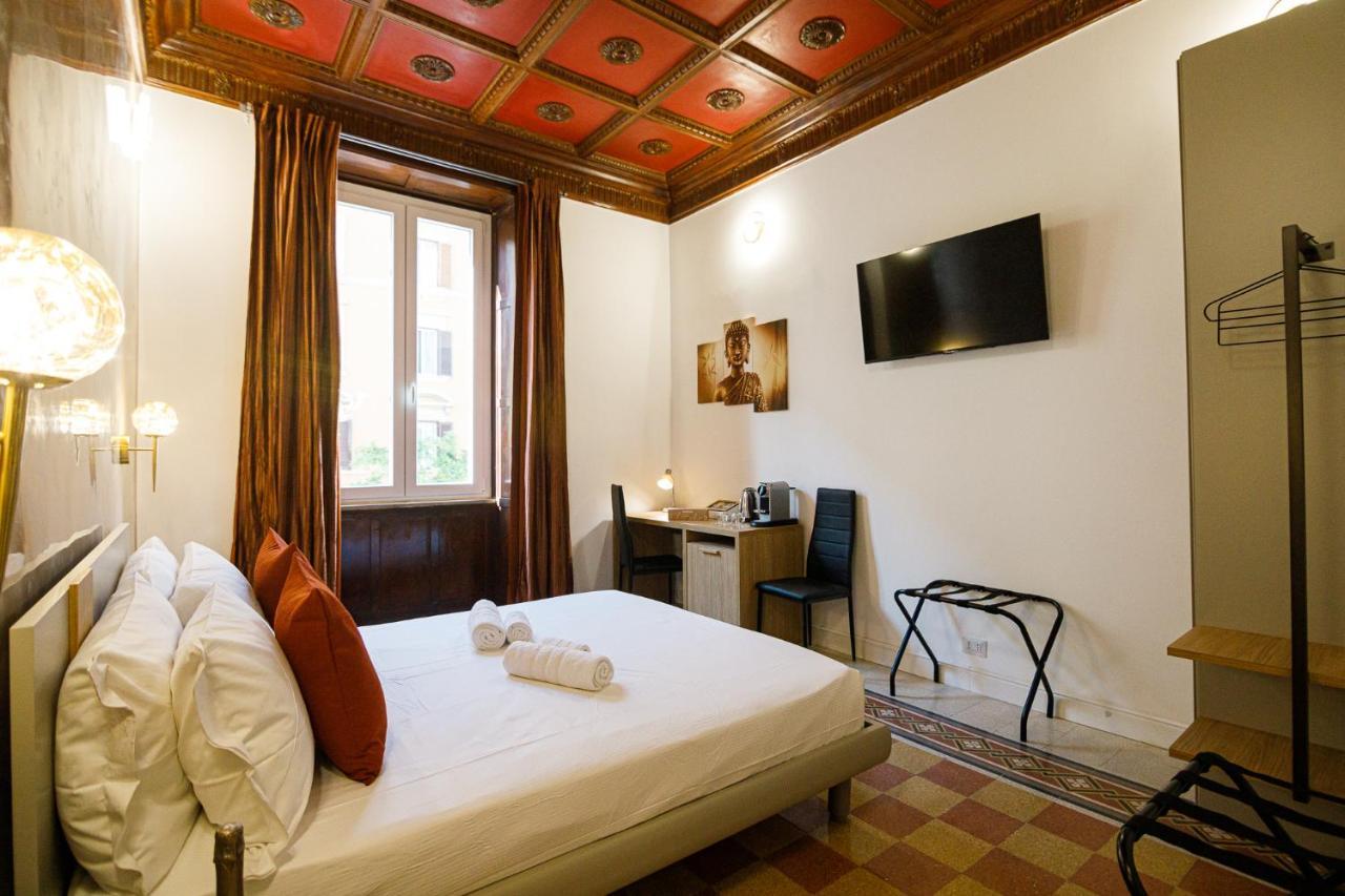 Erreggi Luxury Rooms Rom Eksteriør billede