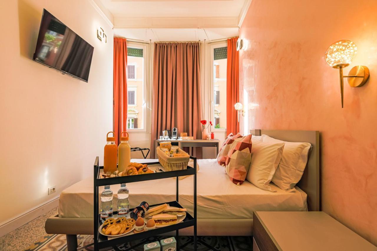 Erreggi Luxury Rooms Rom Eksteriør billede