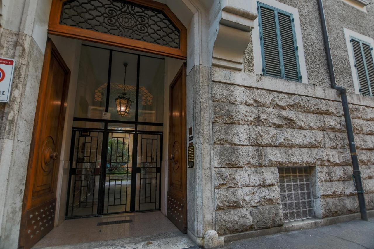 Erreggi Luxury Rooms Rom Eksteriør billede