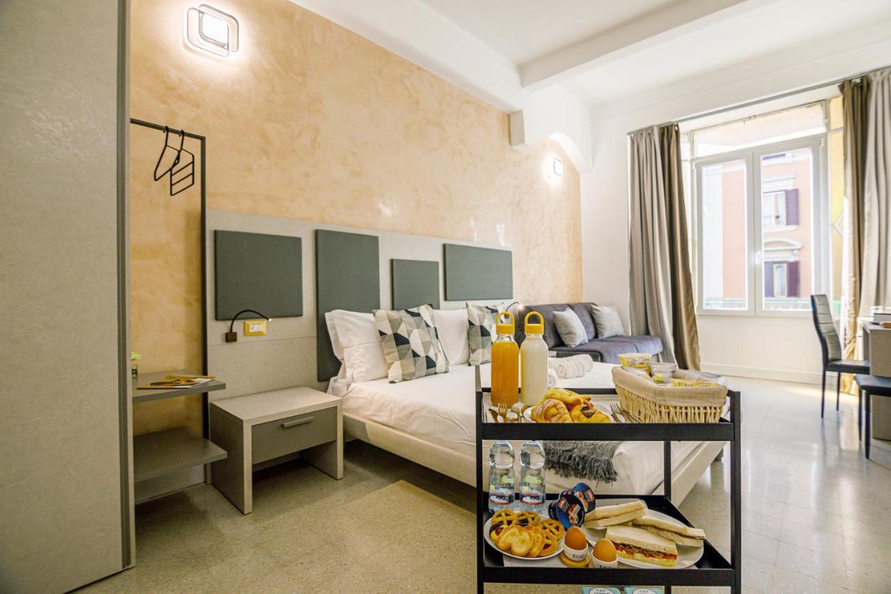 Erreggi Luxury Rooms Rom Eksteriør billede